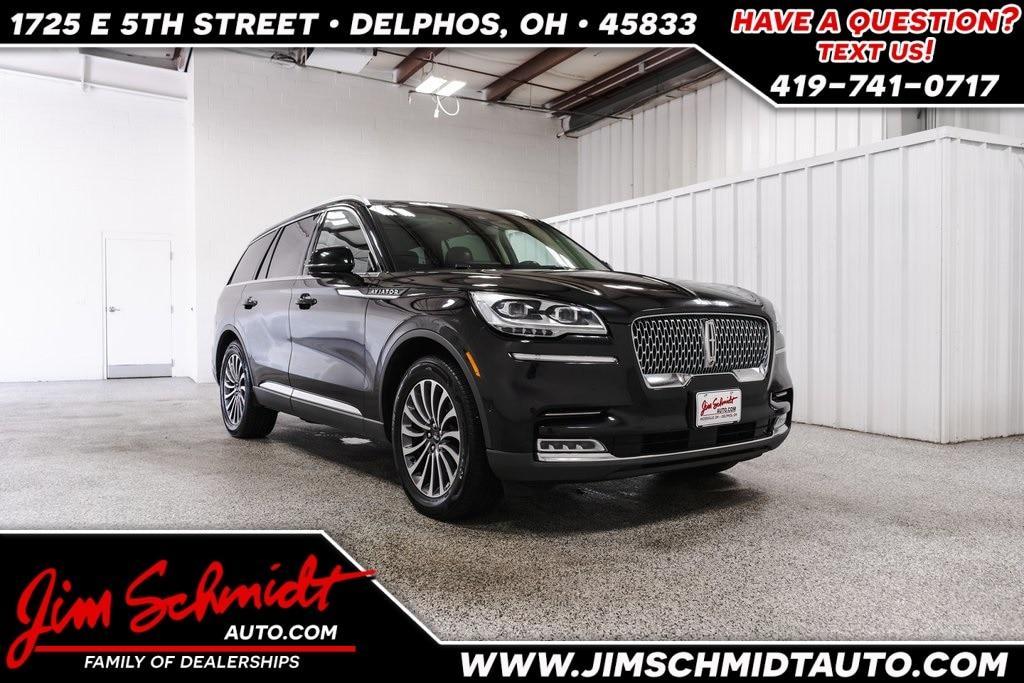 used 2020 Lincoln Aviator car, priced at $29,395