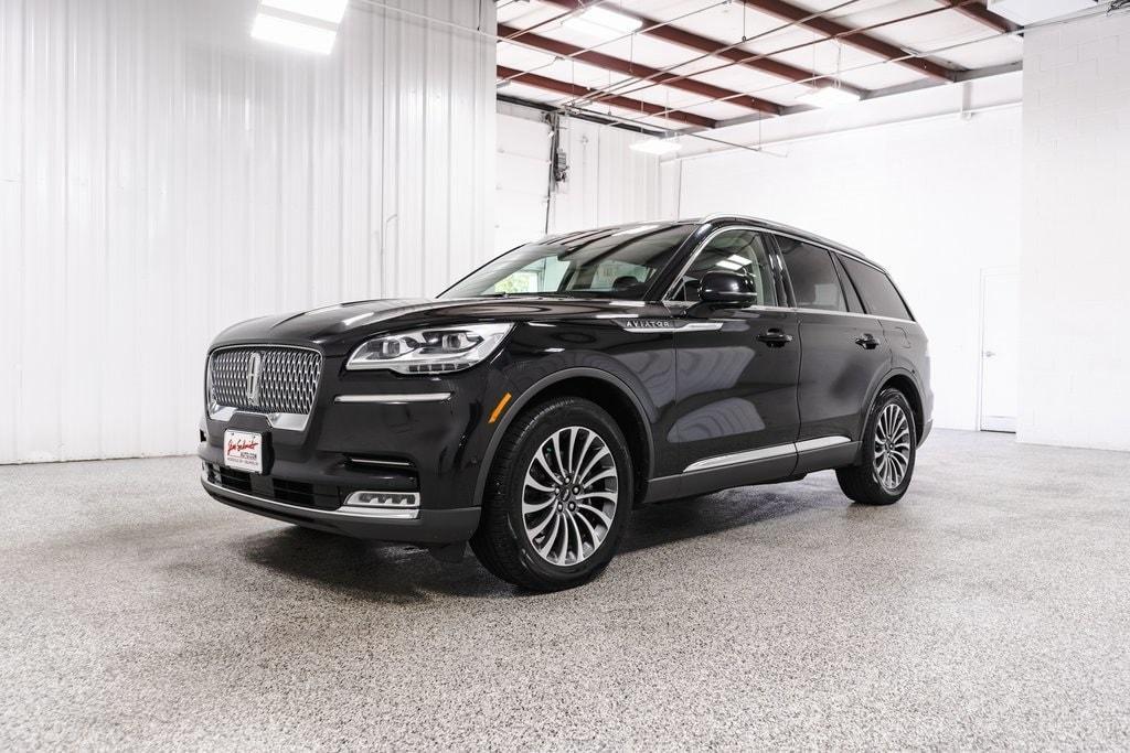 used 2020 Lincoln Aviator car, priced at $29,395