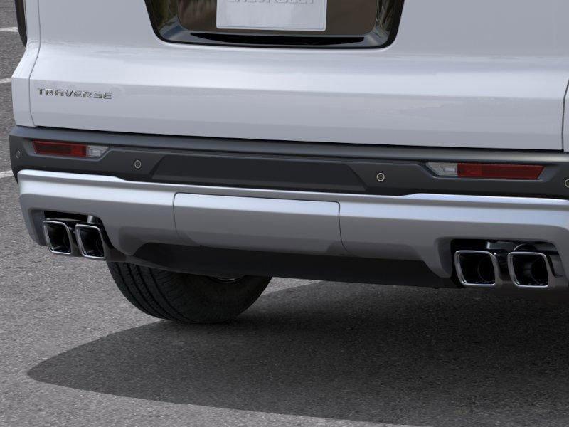 new 2026 Chevrolet Traverse car, priced at $42,250