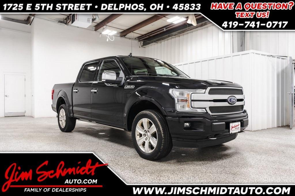 used 2020 Ford F-150 car, priced at $39,595