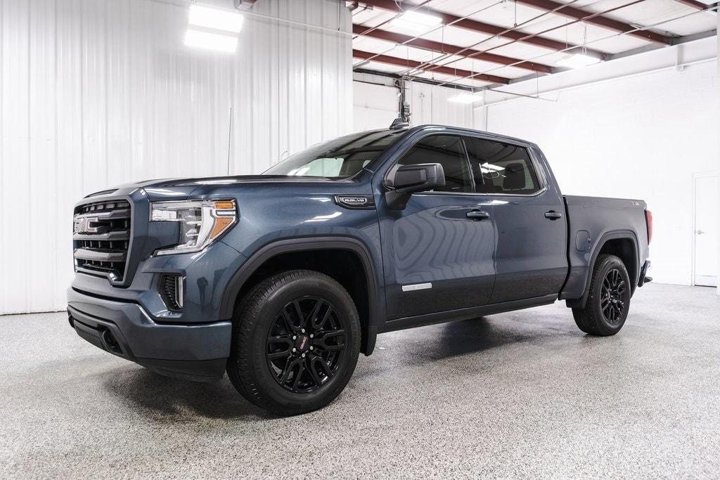 used 2021 GMC Sierra 1500 car, priced at $35,000