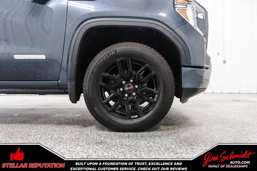 used 2021 GMC Sierra 1500 car, priced at $35,000