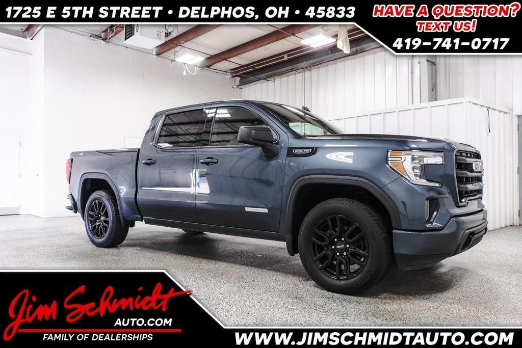 used 2021 GMC Sierra 1500 car, priced at $35,000