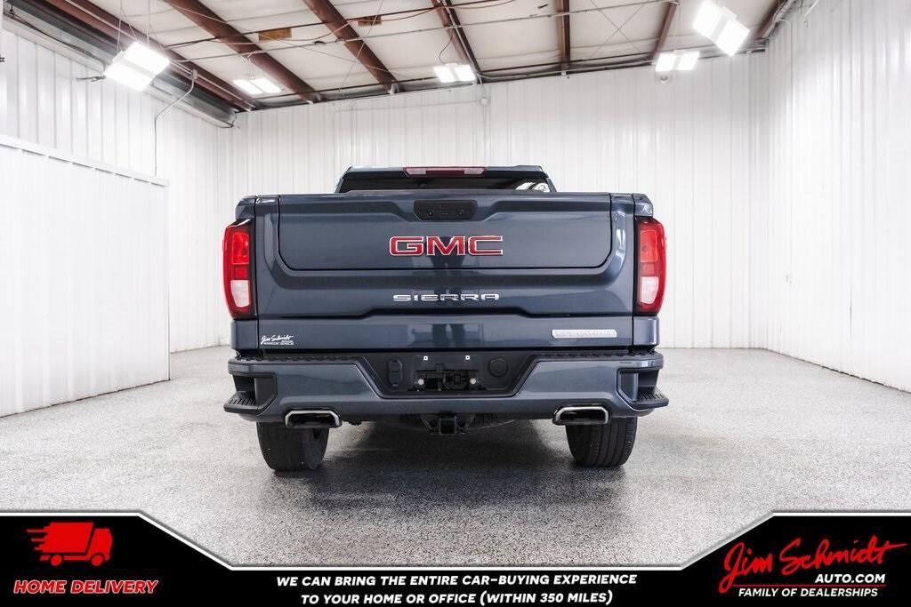 used 2021 GMC Sierra 1500 car, priced at $35,000