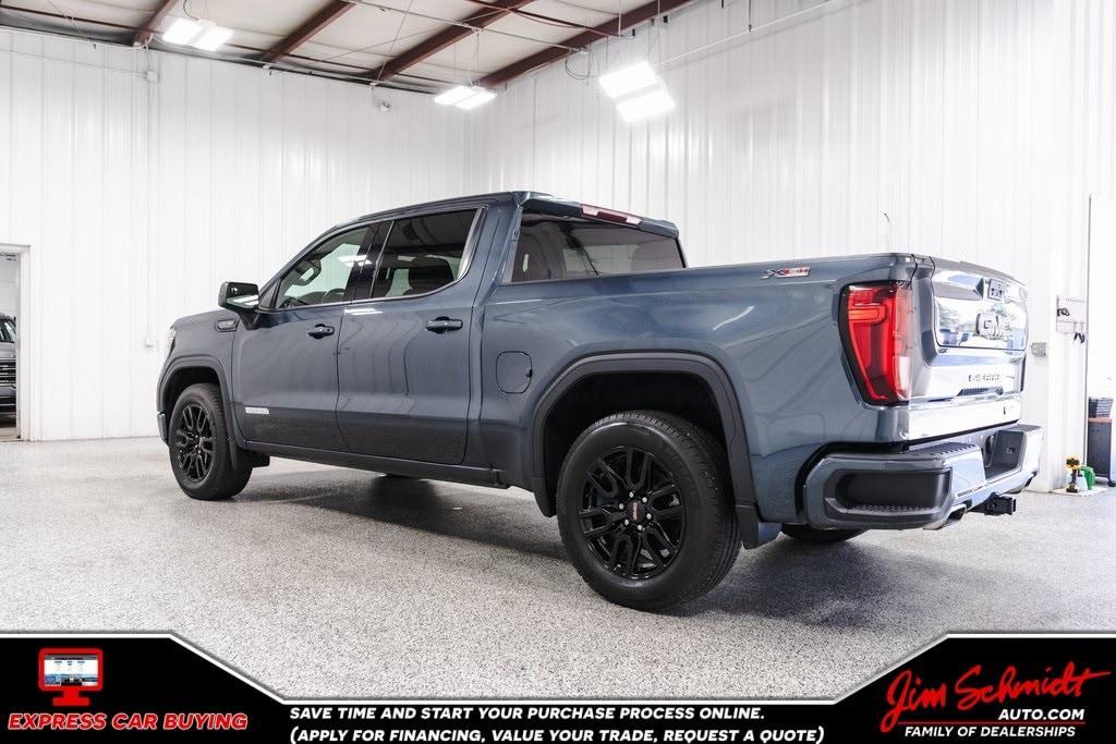 used 2021 GMC Sierra 1500 car, priced at $35,000