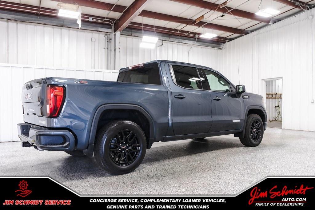 used 2021 GMC Sierra 1500 car, priced at $35,000