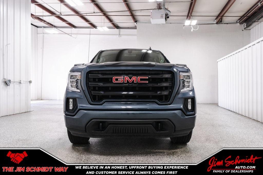 used 2021 GMC Sierra 1500 car, priced at $35,000