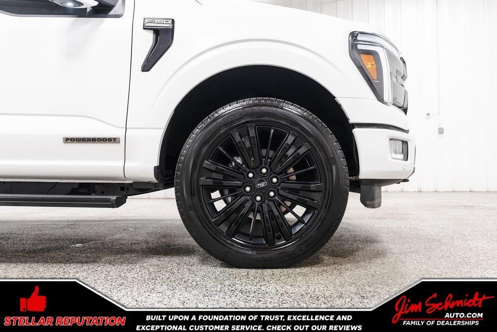 used 2024 Ford F-150 car, priced at $71,270