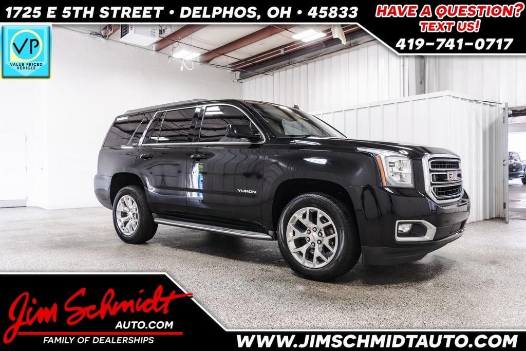 used 2015 GMC Yukon car, priced at $19,295