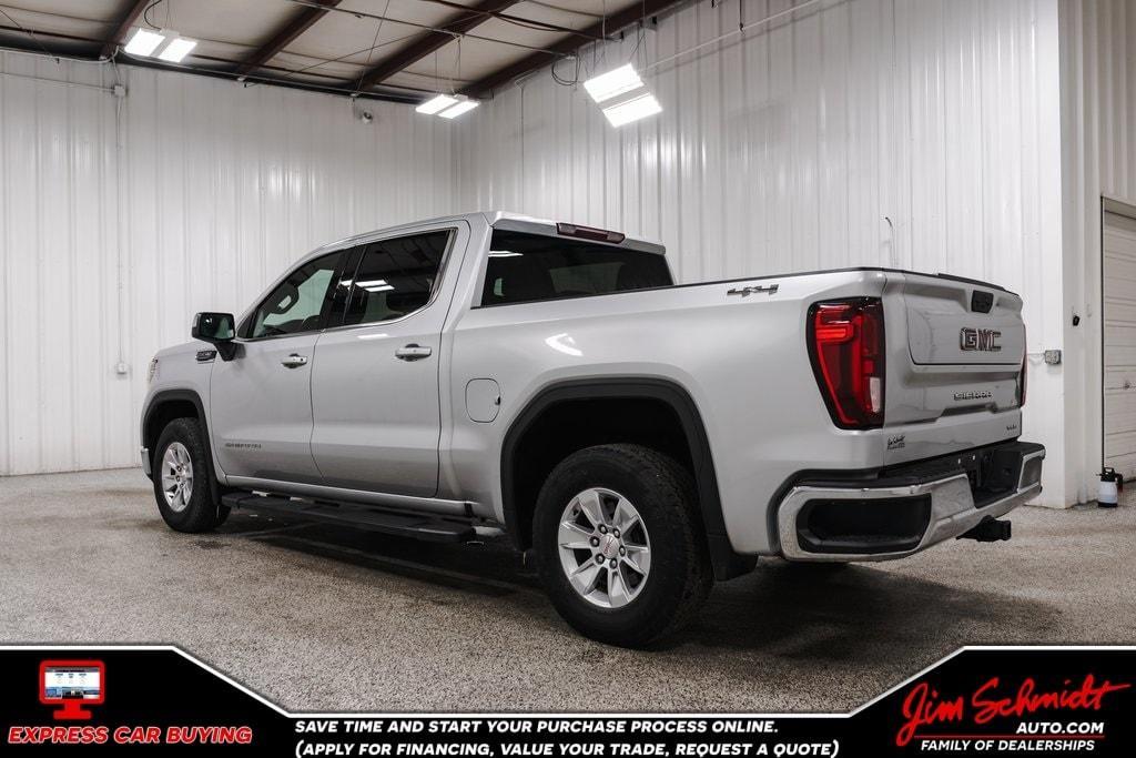 used 2021 GMC Sierra 1500 car, priced at $35,000