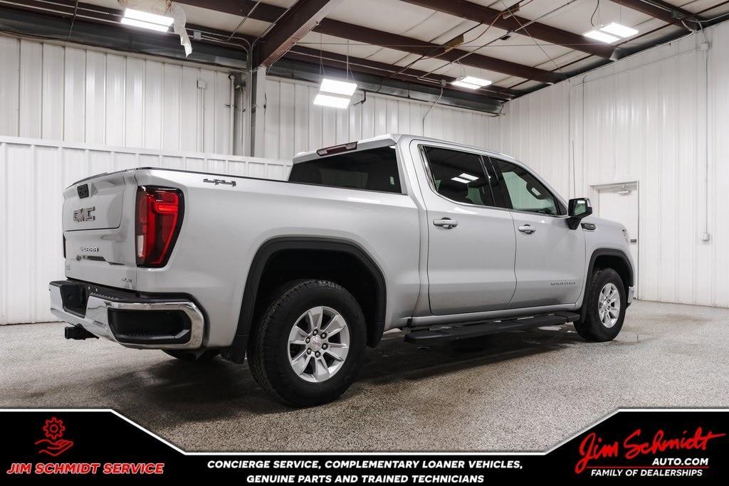 used 2021 GMC Sierra 1500 car, priced at $35,000