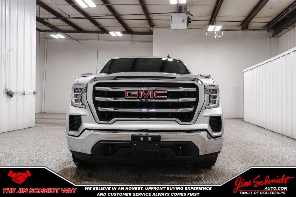 used 2021 GMC Sierra 1500 car, priced at $34,645