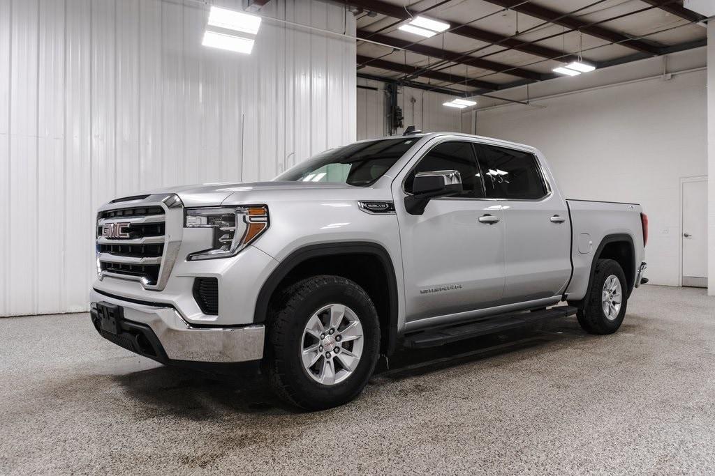 used 2021 GMC Sierra 1500 car, priced at $35,000