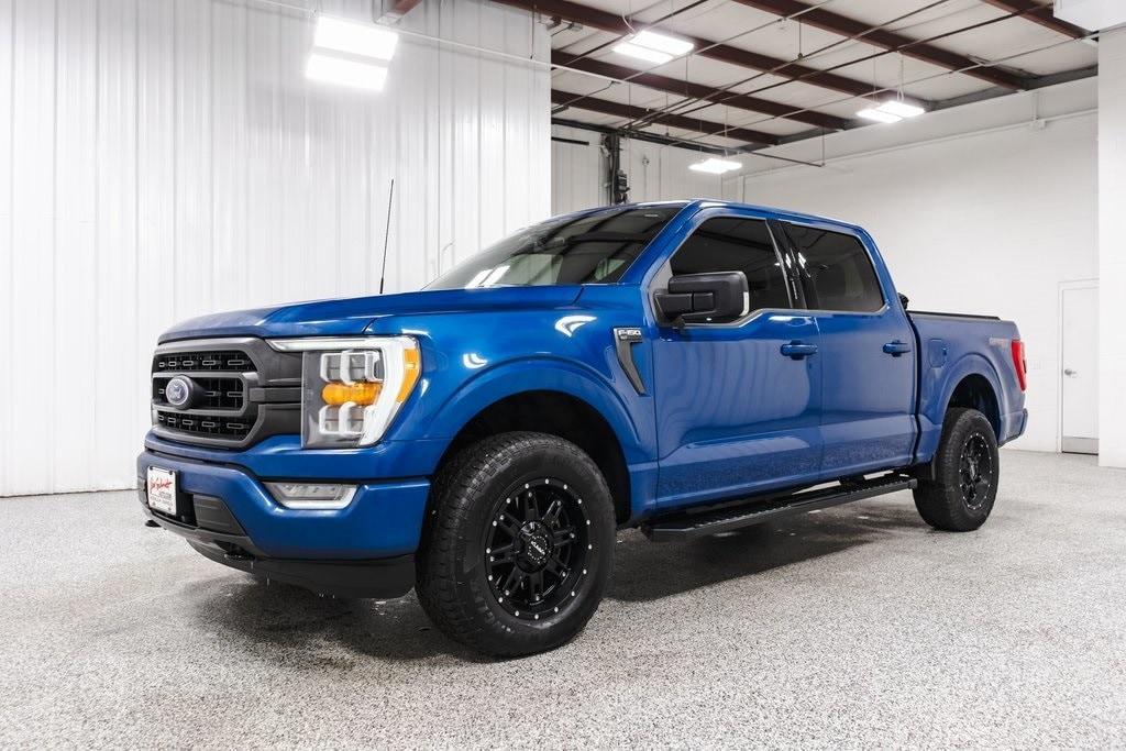 used 2022 Ford F-150 car, priced at $35,630