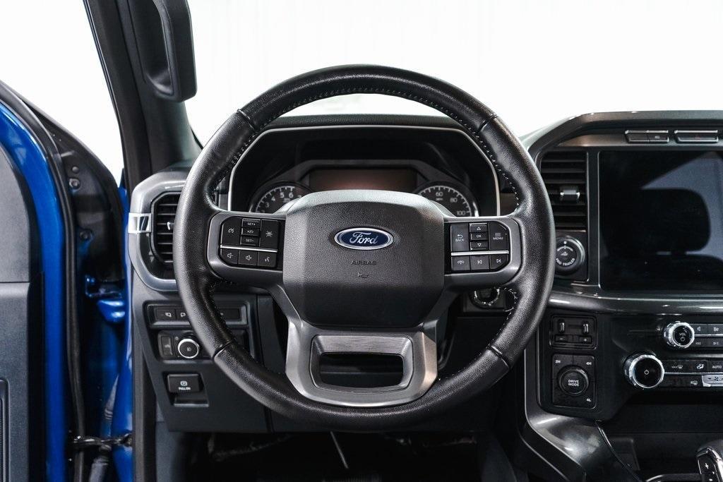 used 2022 Ford F-150 car, priced at $35,630