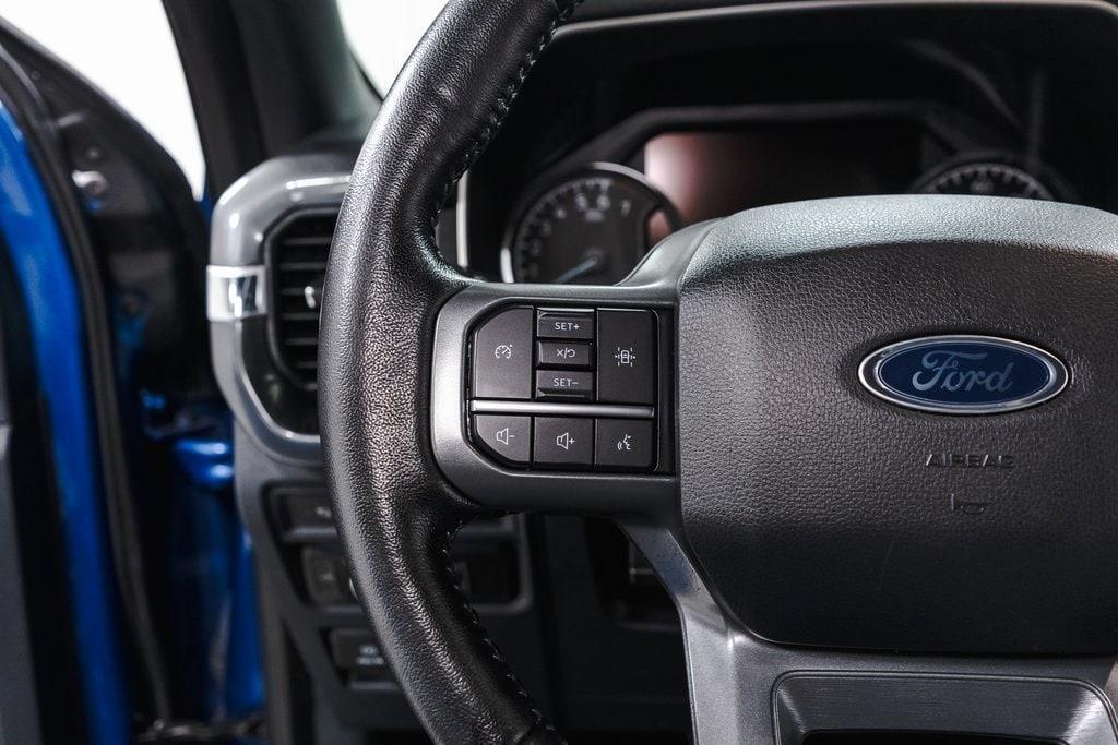 used 2022 Ford F-150 car, priced at $35,630