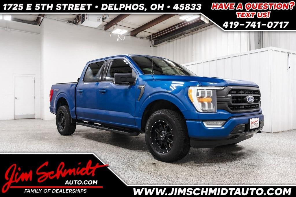 used 2022 Ford F-150 car, priced at $35,630