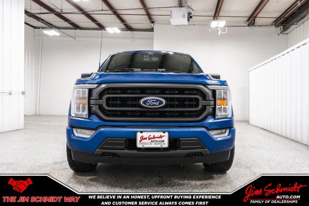 used 2022 Ford F-150 car, priced at $35,630