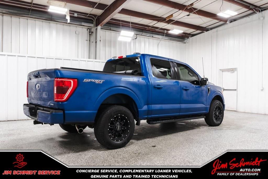 used 2022 Ford F-150 car, priced at $35,630