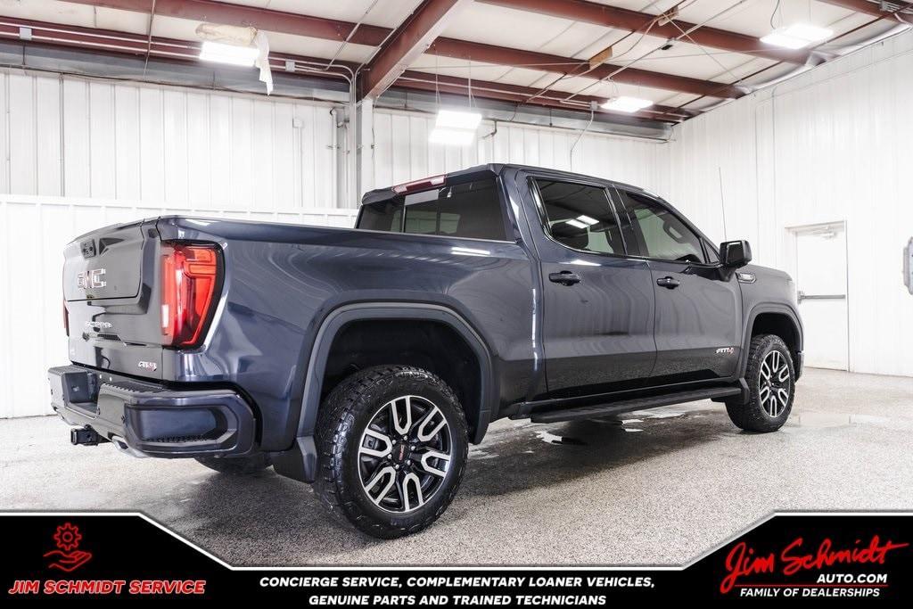 used 2023 GMC Sierra 1500 car, priced at $55,993