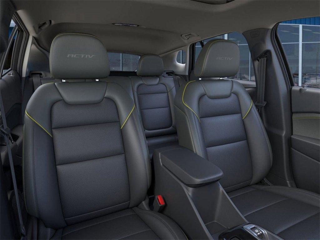 new 2025 Chevrolet Trax car, priced at $27,980