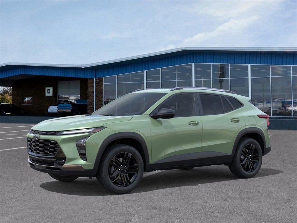 new 2025 Chevrolet Trax car, priced at $27,980