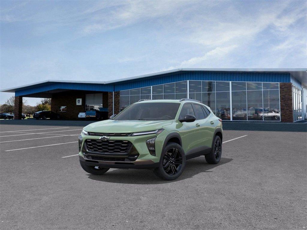 new 2025 Chevrolet Trax car, priced at $27,980