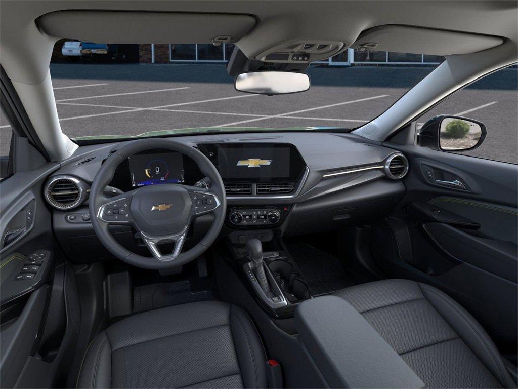 new 2025 Chevrolet Trax car, priced at $27,980