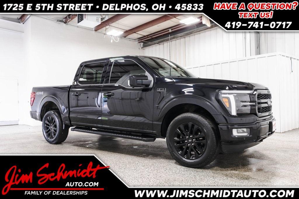 used 2024 Ford F-150 car, priced at $58,995