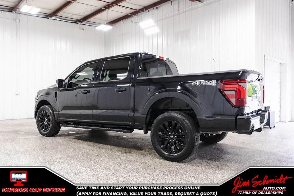 used 2024 Ford F-150 car, priced at $57,810