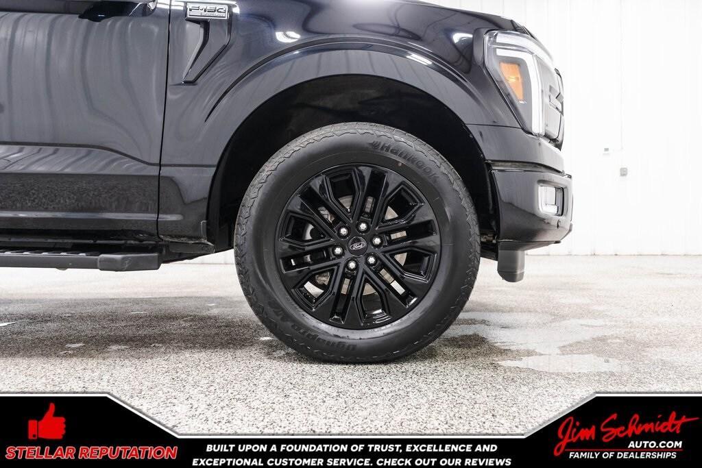 used 2024 Ford F-150 car, priced at $58,995