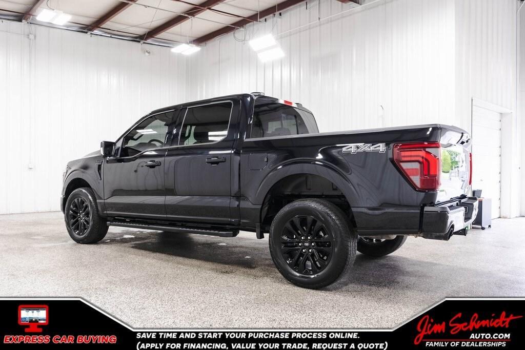 used 2024 Ford F-150 car, priced at $58,995