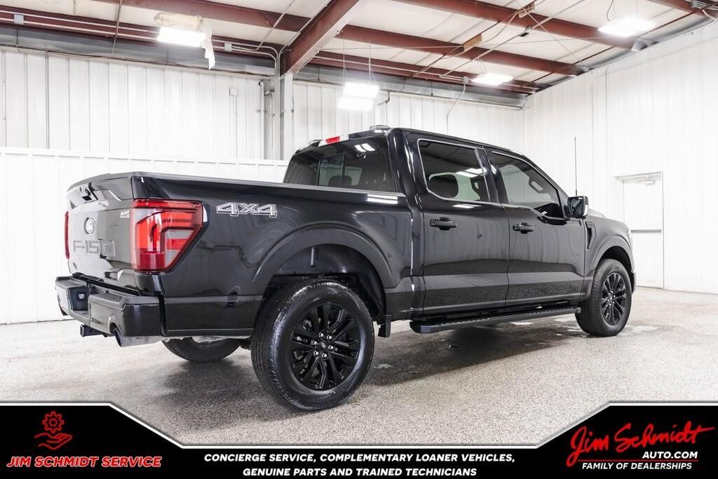 used 2024 Ford F-150 car, priced at $58,995