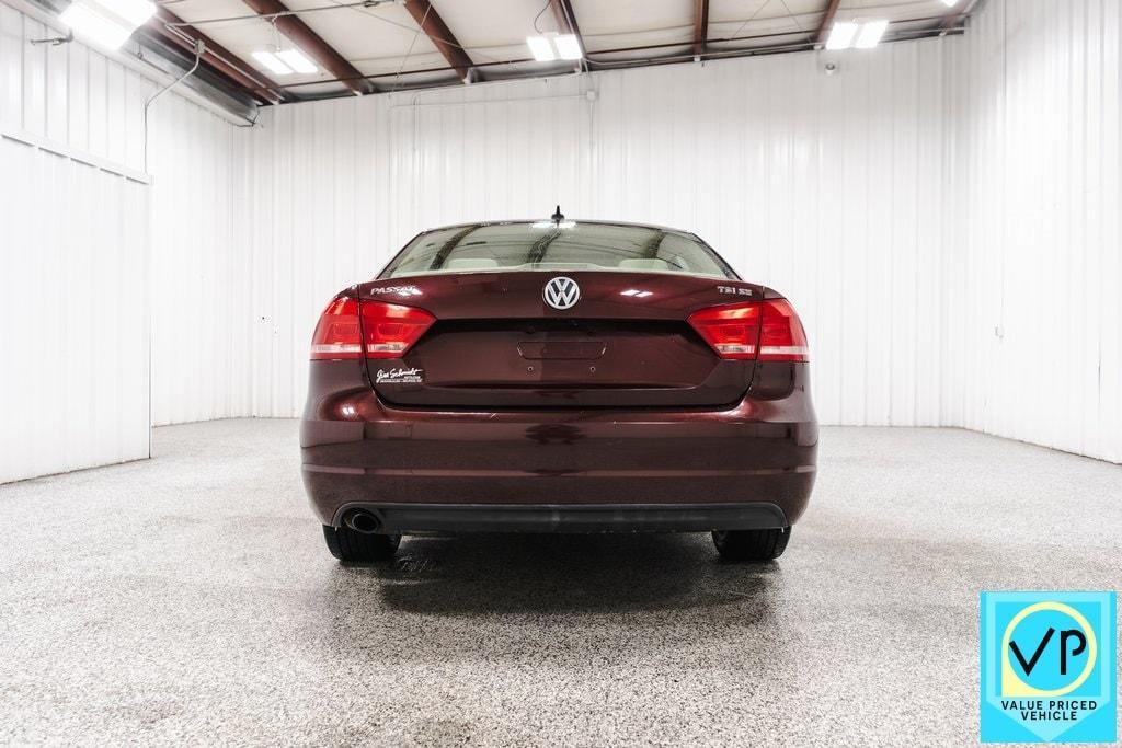 used 2014 Volkswagen Passat car, priced at $6,995