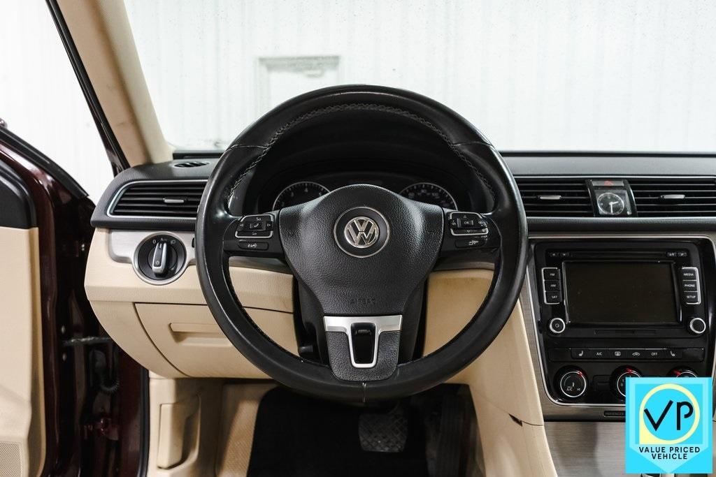 used 2014 Volkswagen Passat car, priced at $6,995