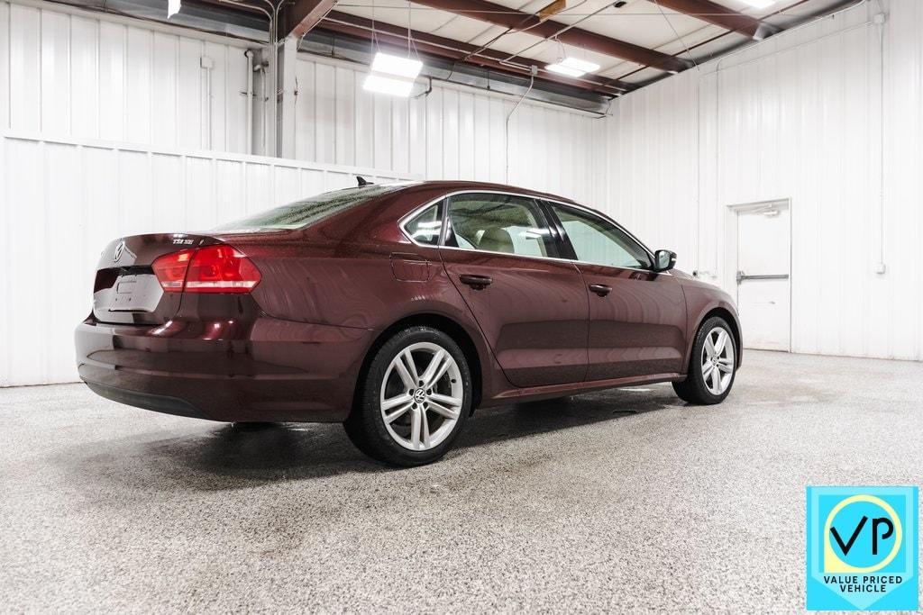 used 2014 Volkswagen Passat car, priced at $6,995