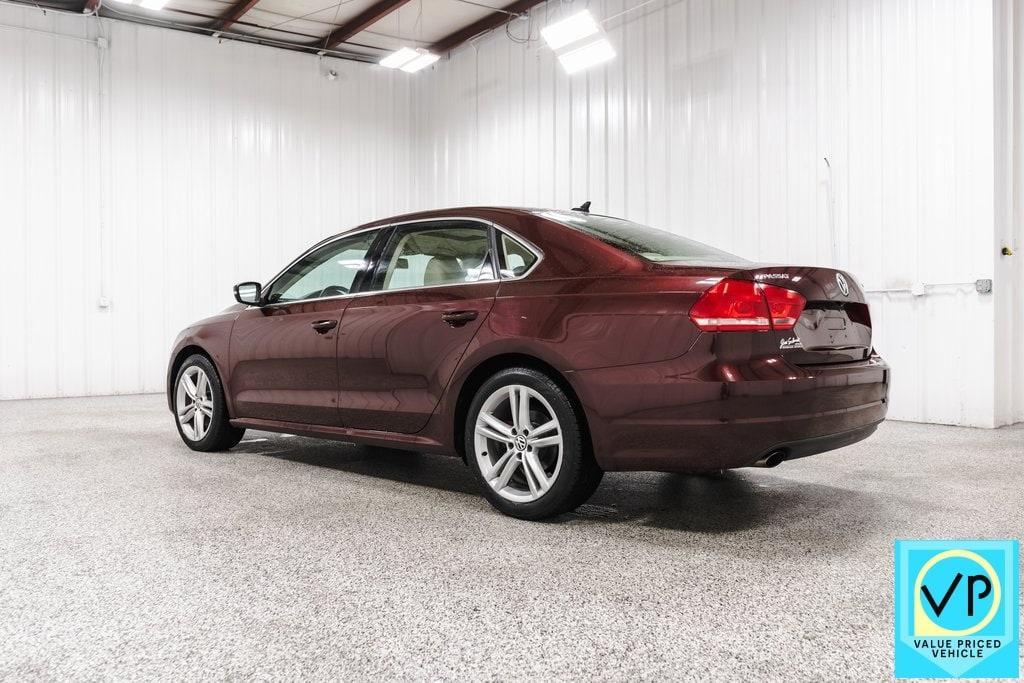 used 2014 Volkswagen Passat car, priced at $6,995