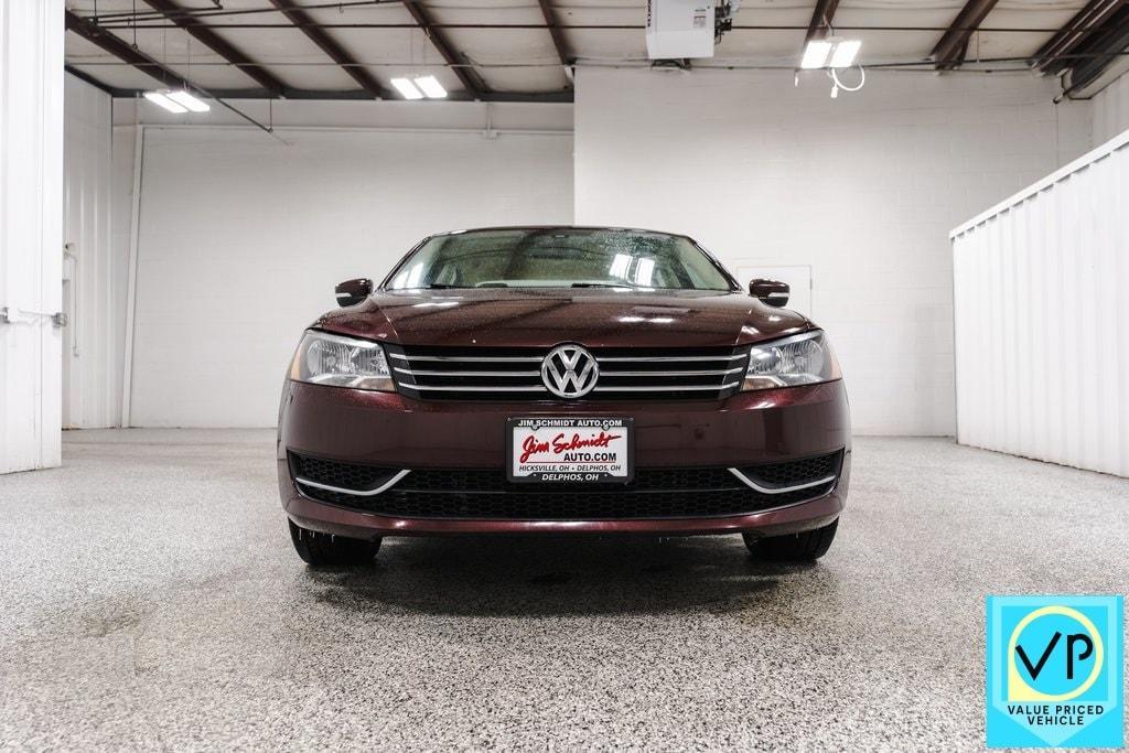 used 2014 Volkswagen Passat car, priced at $6,995