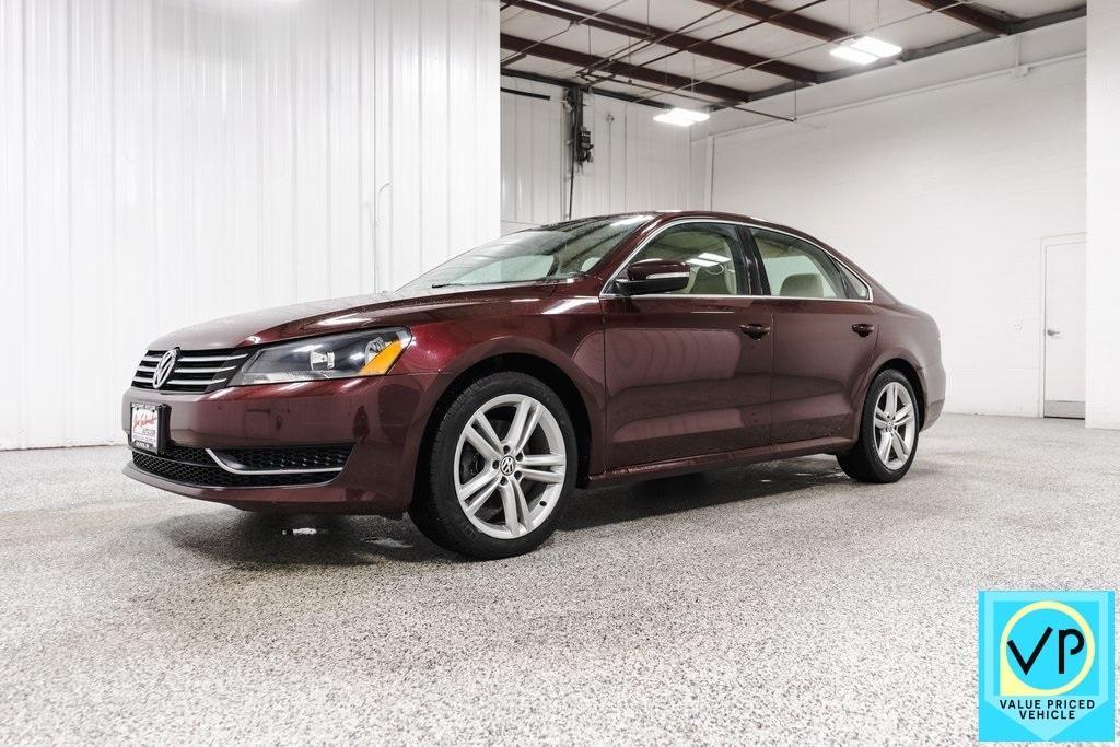 used 2014 Volkswagen Passat car, priced at $6,995