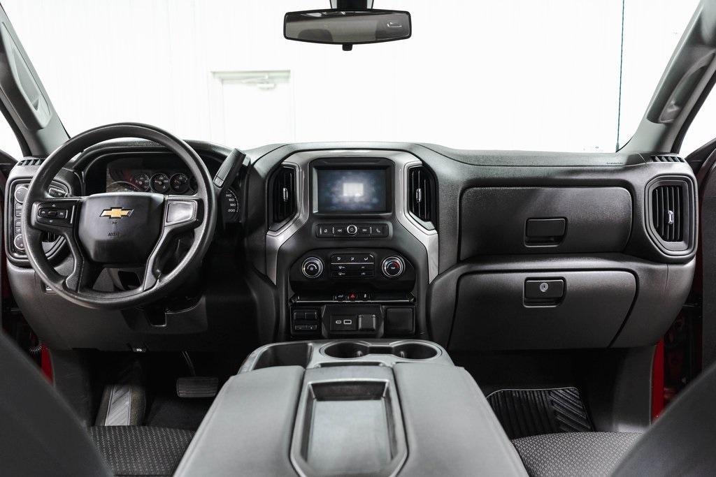 used 2021 Chevrolet Silverado 1500 car, priced at $30,994
