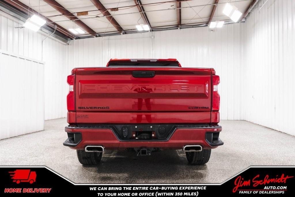 used 2021 Chevrolet Silverado 1500 car, priced at $30,994