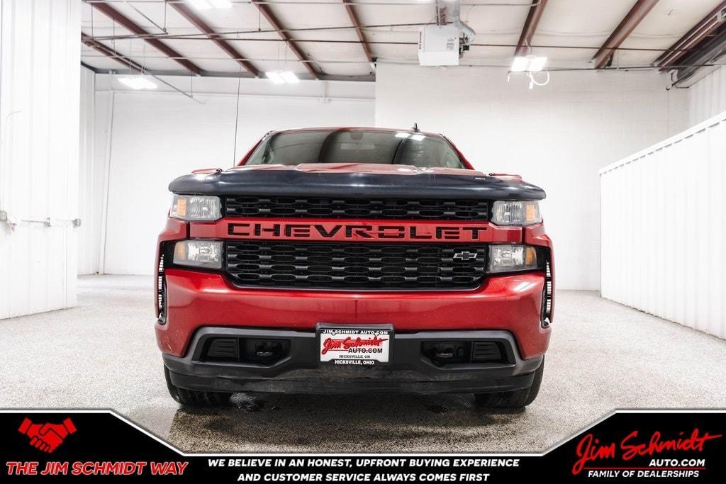 used 2021 Chevrolet Silverado 1500 car, priced at $30,994