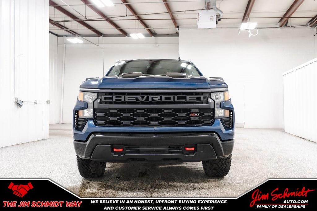 used 2022 Chevrolet Silverado 1500 car, priced at $35,000