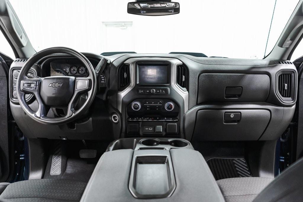 used 2022 Chevrolet Silverado 1500 car, priced at $35,000