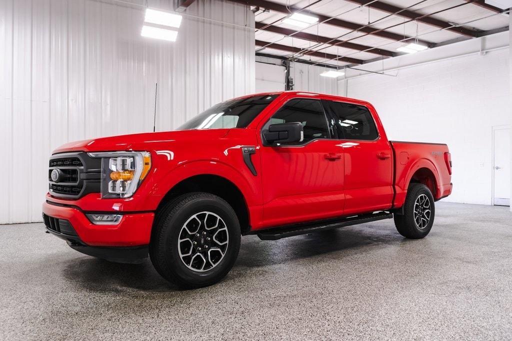 used 2023 Ford F-150 car, priced at $34,450