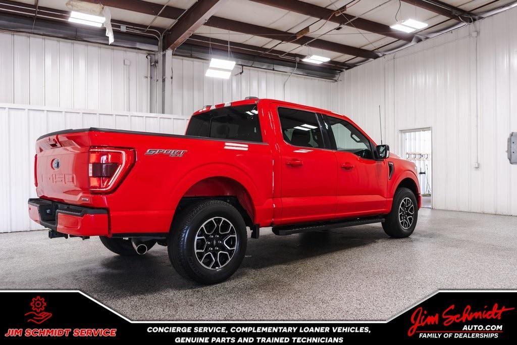 used 2023 Ford F-150 car, priced at $34,450
