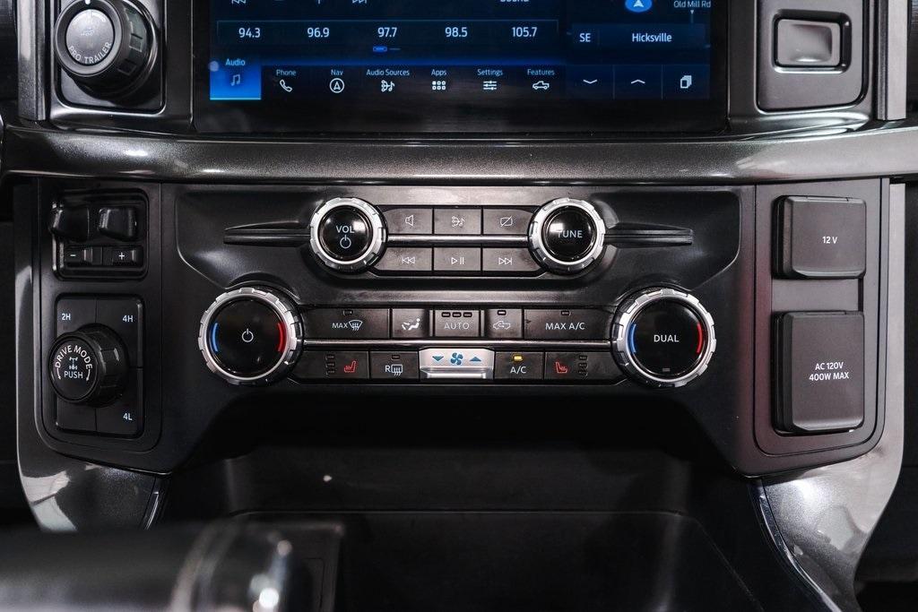 used 2023 Ford F-150 car, priced at $34,450