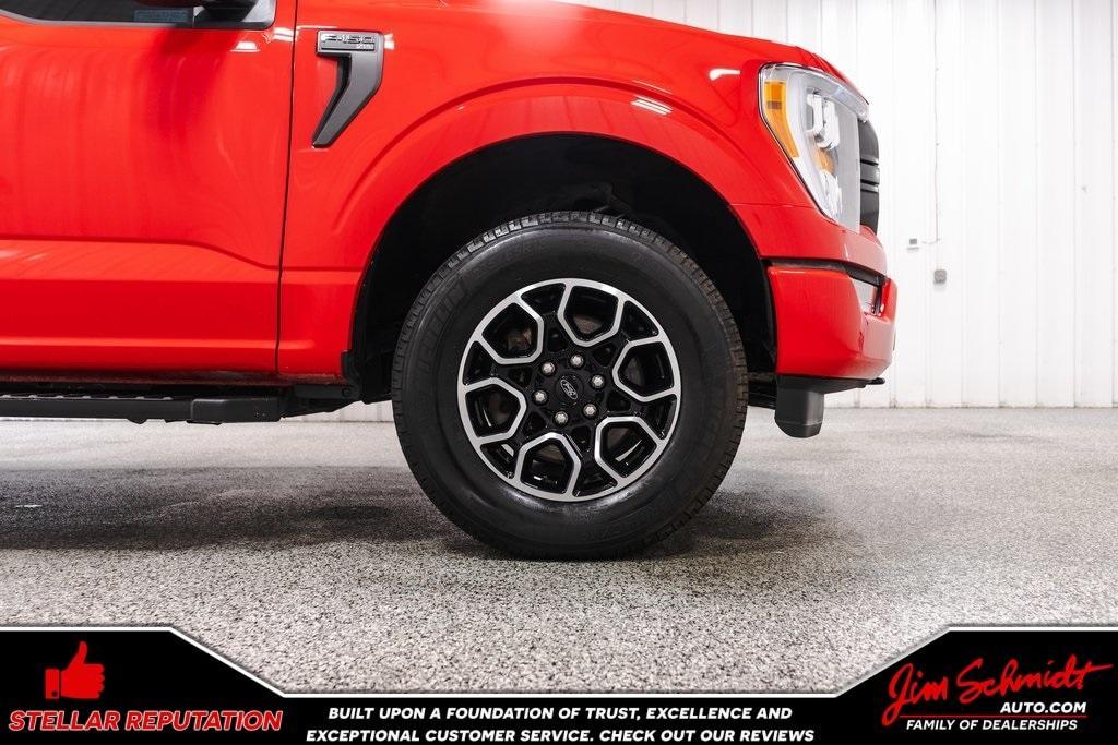 used 2023 Ford F-150 car, priced at $34,450