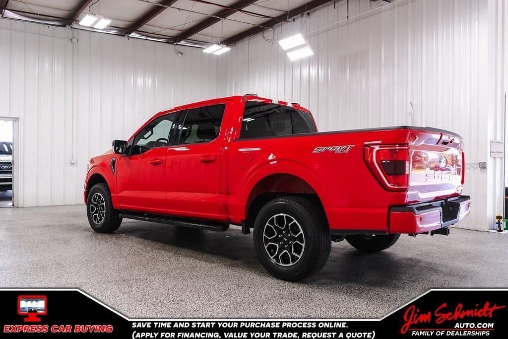 used 2023 Ford F-150 car, priced at $34,450