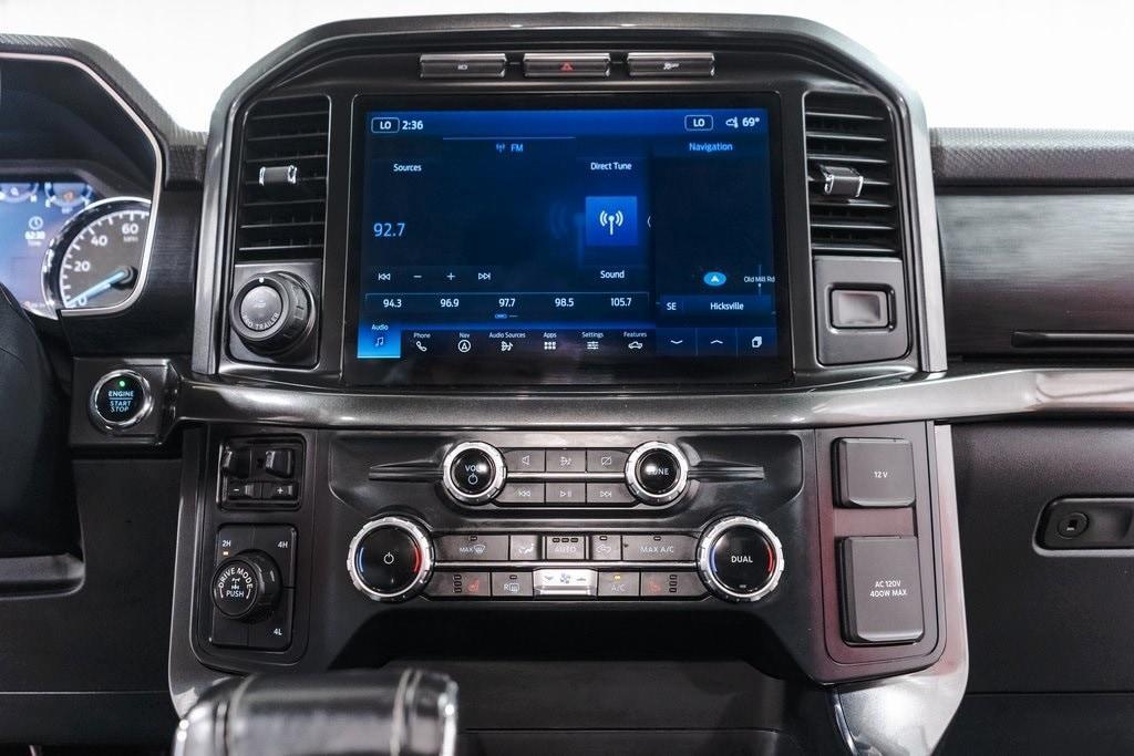 used 2023 Ford F-150 car, priced at $34,450